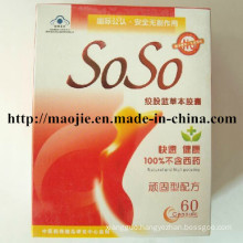 Safe and Healthy Pure Herbal Slimming Capsule, Diet Pill (MJ-SoSo89)